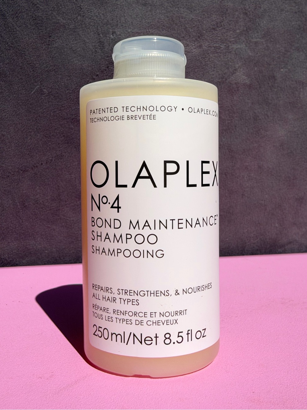 Sealed Olaplex No 4 Bond Maintenance Shampoo full size